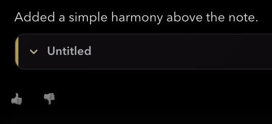 In-app feedback buttons